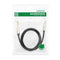 Ugreen 3.5mm Male To 6.35mm TRS Stereo Audio Cable - 1M (Gray) (AV127/10625)