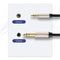 Ugreen 3.5mm Male To 6.35mm TRS Stereo Audio Cable - 1M (Gray) (AV127/10625)