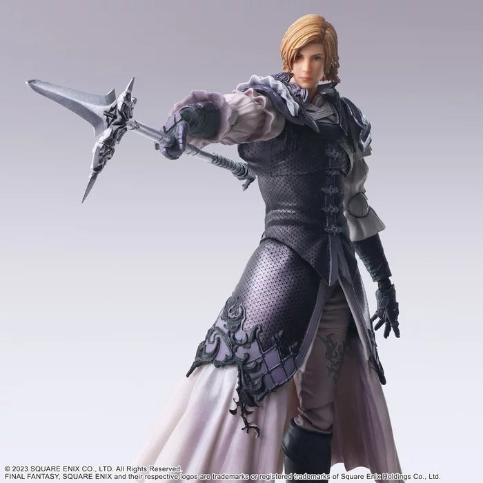 Final Fantasy XVI Bring Arts Action Figure - Dion Lesage Pre-Order ...