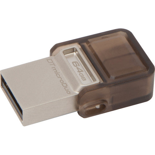 Kingston 64GB DT Microduo OTG USB Flash Drive For Smartphones & Tablets