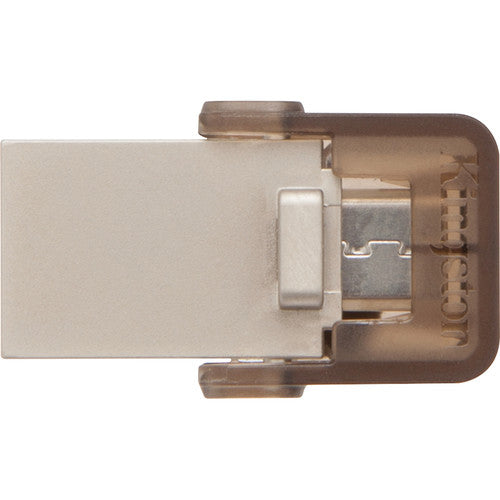 Kingston 64GB DT Microduo OTG USB Flash Drive For Smartphones & Tablets