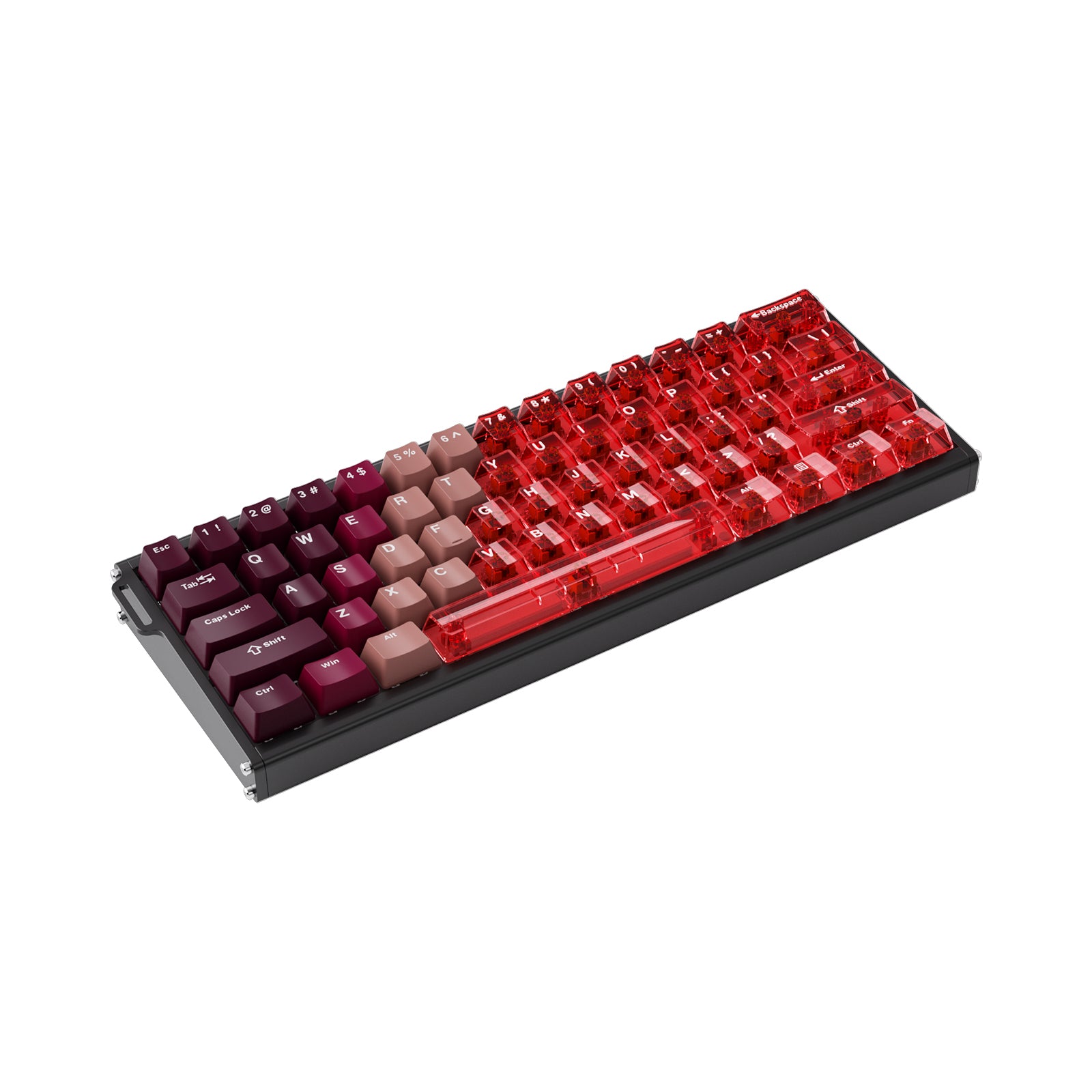 Ajazz ALUX60 RGB Wired 61-Keys Hot-Swappable Mechanical Keyboard 