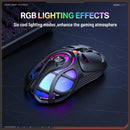 Onikuma DM02 Tri-Mode RGB Wireless Gaming Mouse | DataBlitz