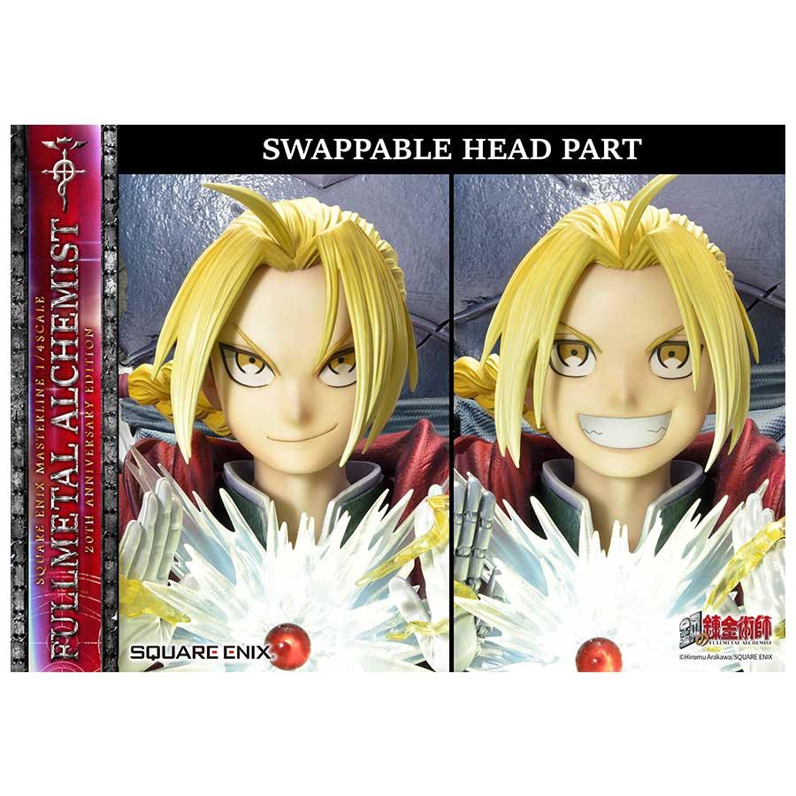 Square Enix Masterline Fullmetal Alchemist 20th Anniversary Edition 1/4 Scale Pre-Order Downpayment - DataBlitz