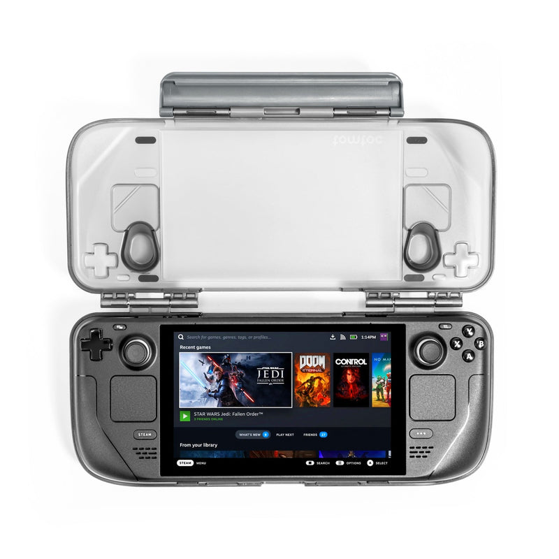 Tomtoc Armor-G12 Case for Steam Deck (Black) (G12M1D1)