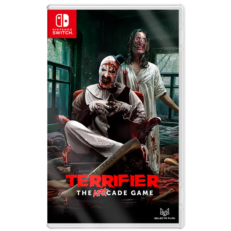 Terrifier The ArtCade Game | DataBlitz