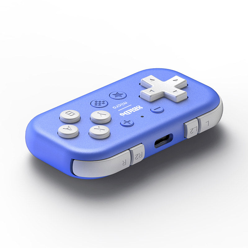 8bitdo Micro Bluetooth Gamepad For Switch/ Android/ Raspi/ Keyboard Mode (80EL)