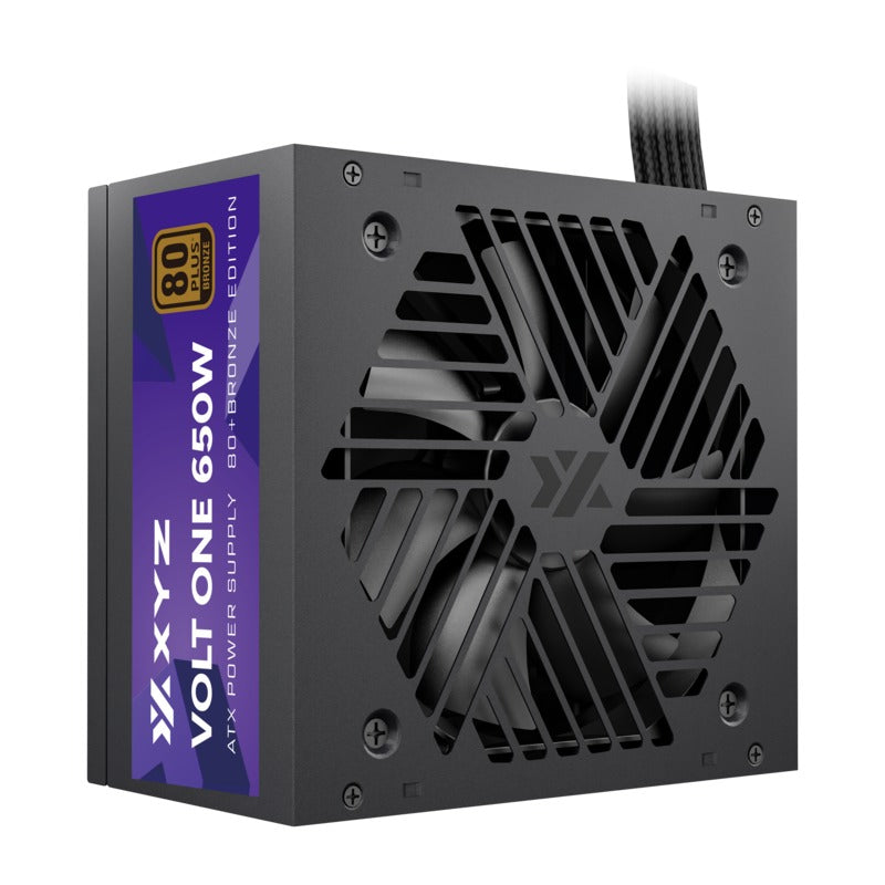 XYZ Volt One 650W ATX Power Supply 80+ Bronze Edition
