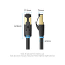 Vention Cat8 SFTP Ethernet Patch Cable - 20M (IKABQ)