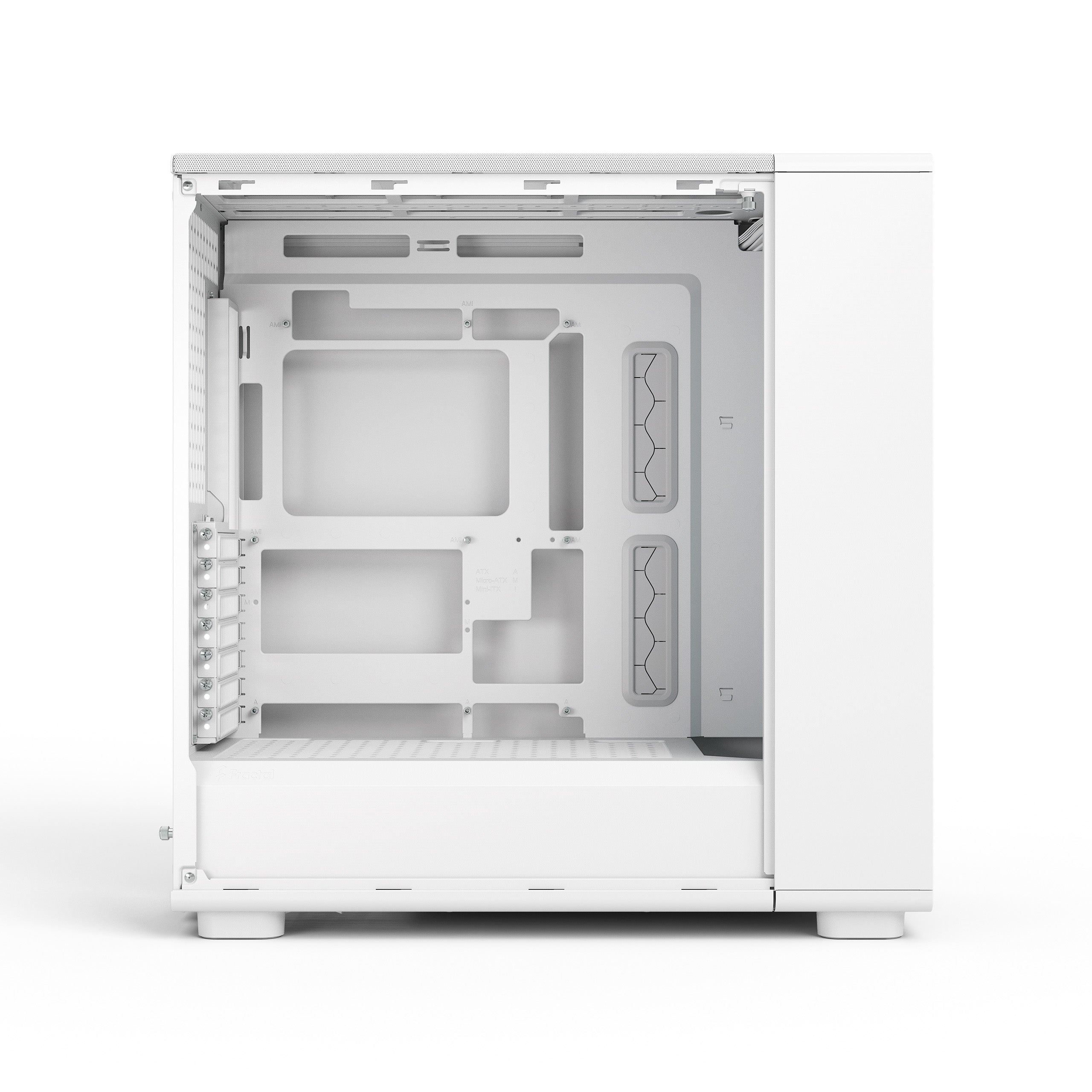 Fractal Design Epoch XL Computer Case (RGB White TG Clear Tint) (FD-C-EPO1X-05)