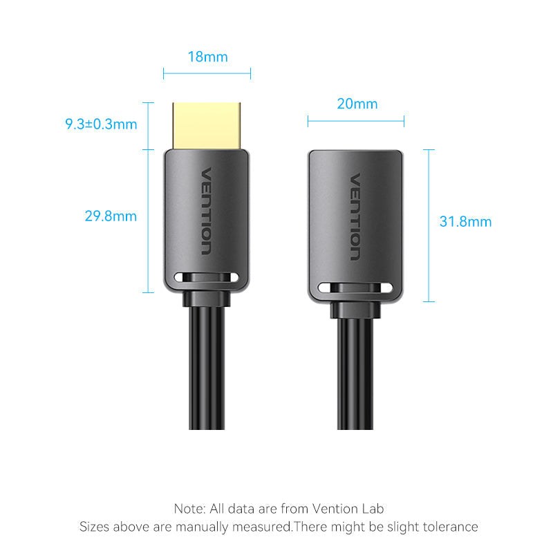 Vention HDMI Extension Cable | DataBlitz