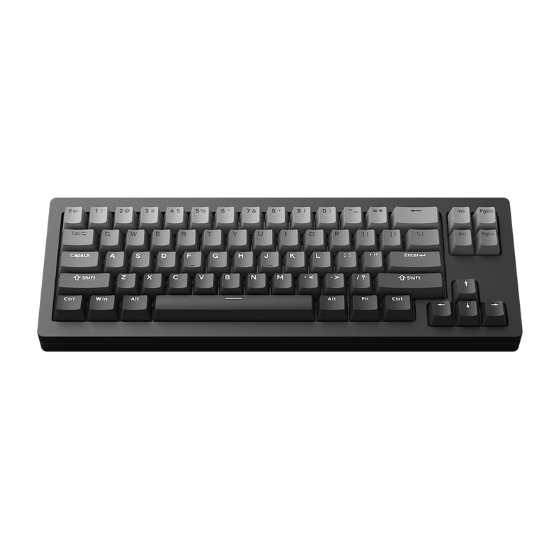 MonsGeek M7W DIY Kit Aluminum Case Multi-Mode RGB Mechanical Keyboard (Akko V3 Cream Yellow Pro)