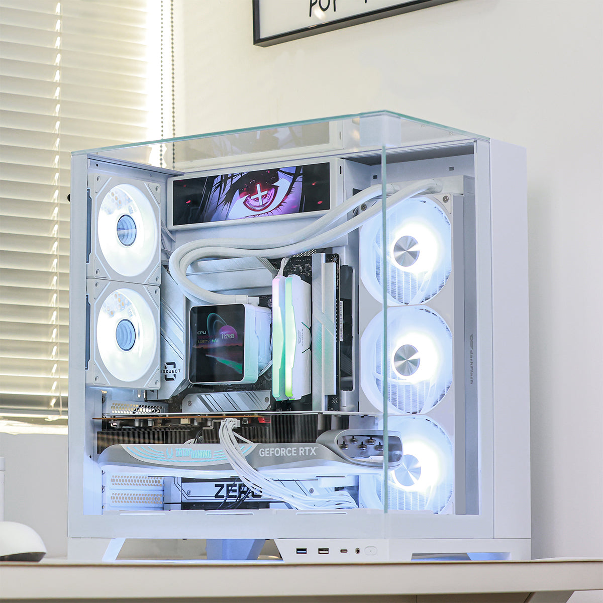 DarkFlash Max Wave DV360S ARGB AIO 360mm Liquid CPU Cooler