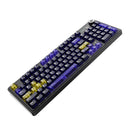 Ajazz AK980 V2 Pro RGB Tri-Mode Mechanical Keyboard (Transparent Yellow Purple Deep Purple) (Lichee Switch)