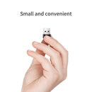 Baseus Mini Type-C Female to USB Male Adapter Converter (Black) (CAAOTG-01)