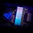 Adata XPG Lancer Blade 32GB (2x16GB) RGB DDR5 6000MT/s CL36-38-38 1.35V Desktop Memory with Heatsink (Black, White)