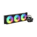 Ocypus Sigma L36 ARGB 360mm ARGB AIO Liquid Cooler with 2.4" IPS Display