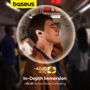 Baseus Bowie MA20 Noise-Cancellation True Wireless Earphone (Cluster Black) (A00054600113-00)