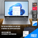 HP Envy x360 14-fa0079AU 2-in-1 Laptop (Glacier Silver) | DataBlitz