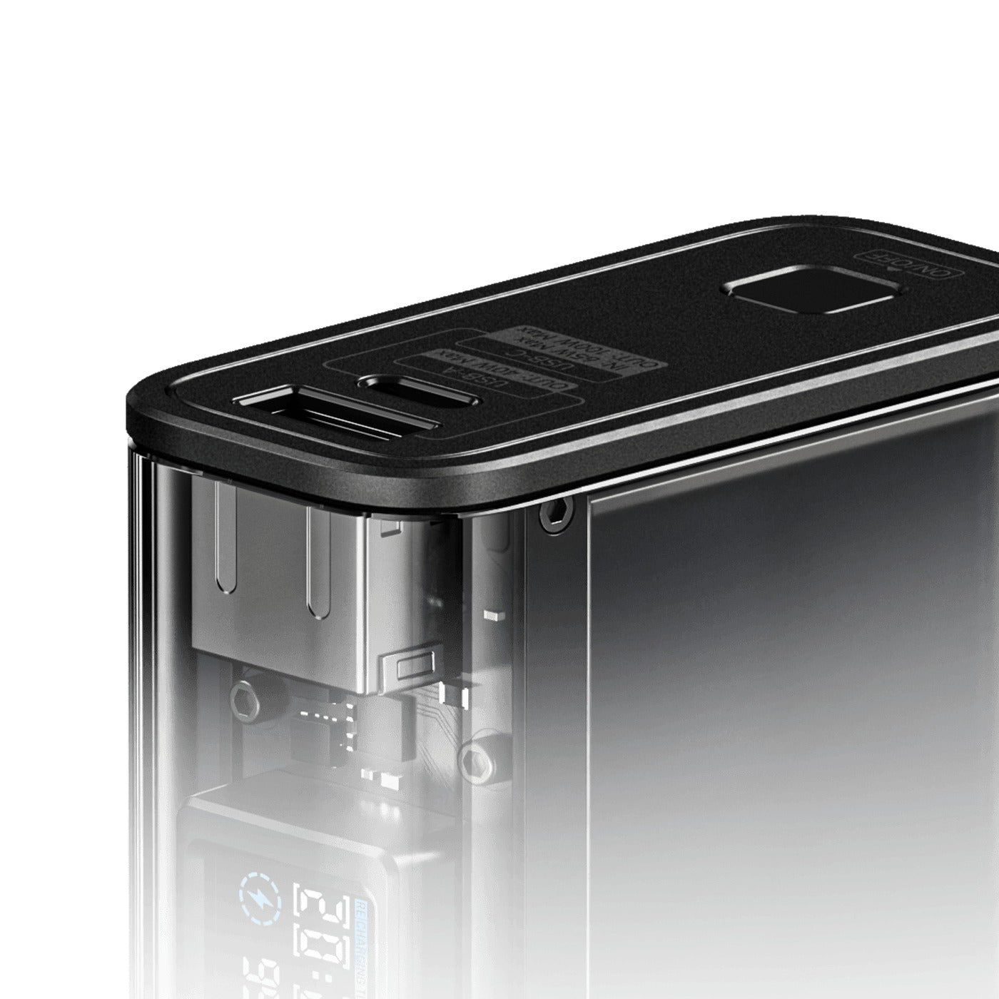 Shargeek 140 Power Bank 20000mAH 140W (Black) (X1i) + Free Sharge Powe