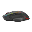 Redragon Axe Pro RGB 8000 DPI Wired/2.4G/BT Wireless Gaming Mouse (M814RGB-PRO)