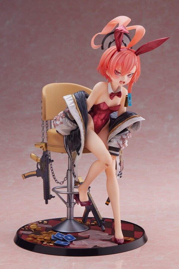 Spiritale- Blue Archive-1/7 Scale Figure- Neru Mikamo (Bunny Girl Version)