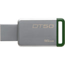 Kingston Data Traveler DT50/16GB (Green)