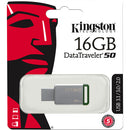 Kingston Data Traveler DT50/16GB (Green)