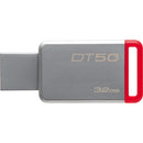 Kingston Data Traveler DT50/32GBFR (Red)