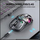 Onikuma DM02 Tri-Mode RGB Wireless Gaming Mouse | DataBlitz