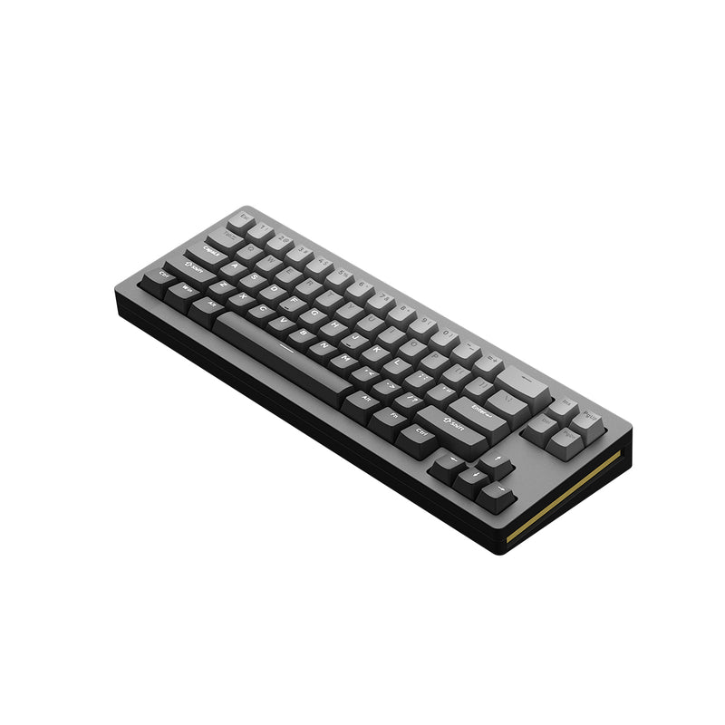 MonsGeek M7W DIY Kit Aluminum Case Multi-Mode RGB Mechanical Keyboard (Akko V3 Cream Yellow Pro)