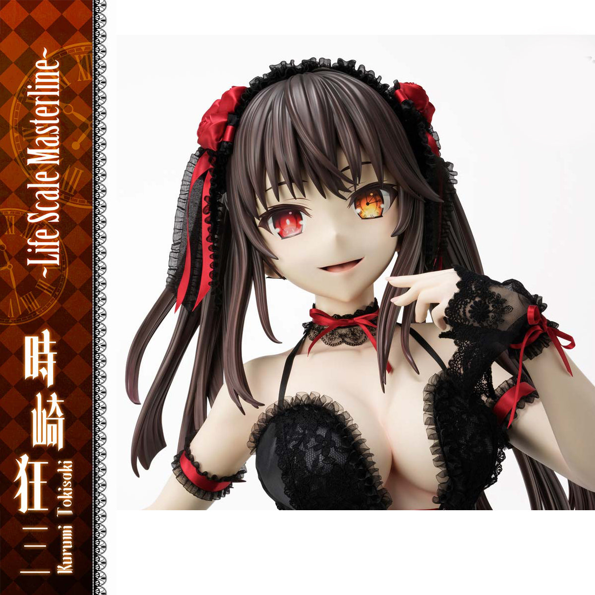 Life Scale Masterline Date A Live Kurumi Tokisaki | DataBlitz