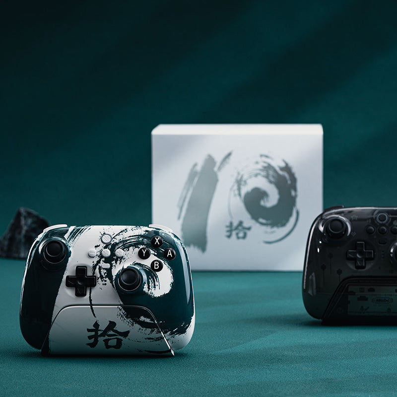 8bitdo Ultimate Bluetooth Controller 10th Anniversary Limited Edition w ...