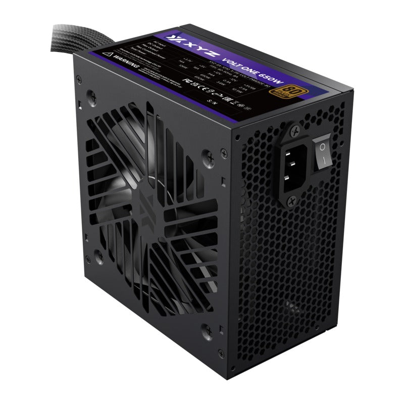 XYZ Volt One 650W ATX Power Supply 80+ Bronze Edition