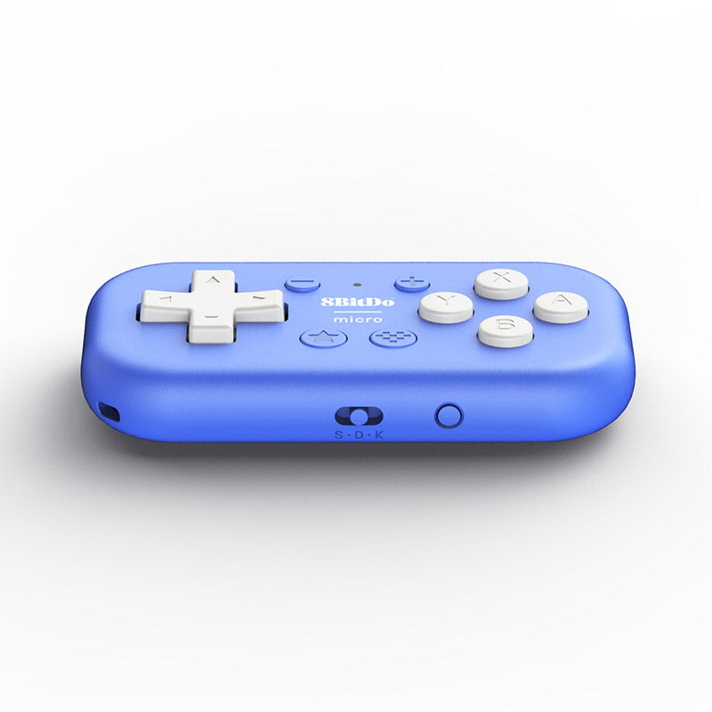 8bitdo Micro Bluetooth Gamepad For Switch/ Android/ Raspi/ Keyboard Mode (80EL)