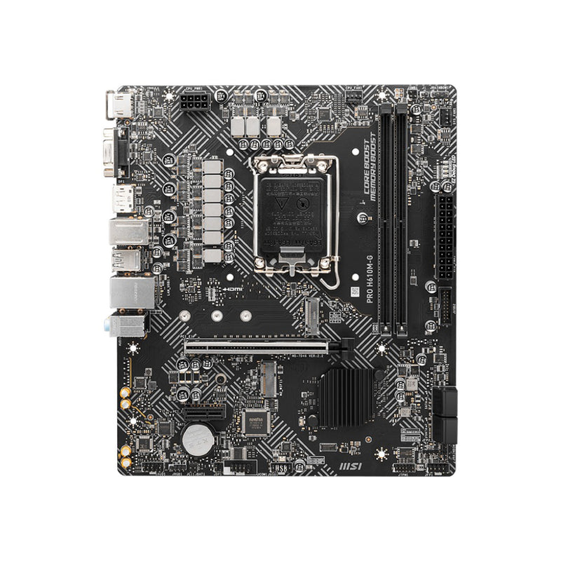 MSI PRO H610M-G WiFi DDR5 Intel Motherboard