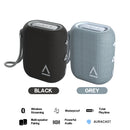 Creative Muvo Flex Waterproof Bluetooth Speaker with Auracast (Black, Grey)