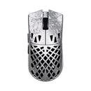 ATK Blazing Sky Ghost Ultimate Series Carbon Fiber Skeleton Gaming Mouse (Black, Silvery)