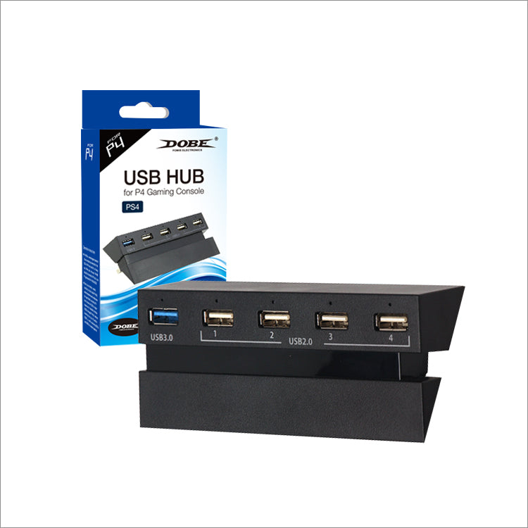 Dobe USB Hub For PS4 Gaming Consoles TP4-810 (Black)