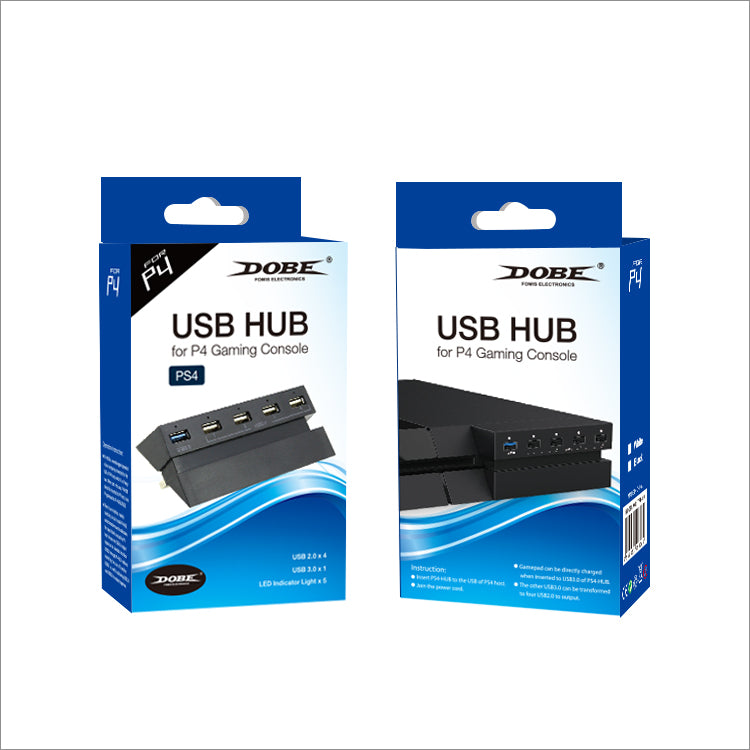 Dobe USB Hub For PS4 Gaming Consoles TP4-810 (Black)