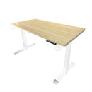 Elephant Dragonwar E-T015 Moving Height Table (Wood White) (E-T015-WH)