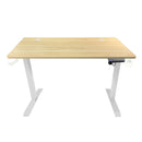 Elephant Dragonwar E-T015 Moving Height Table (Wood White) (E-T015-WH)