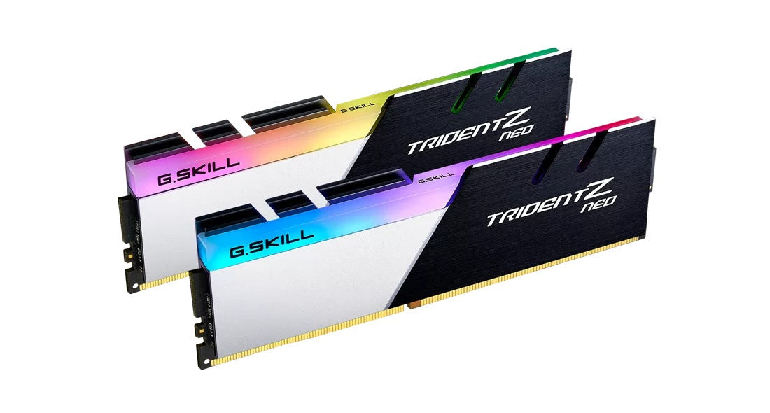 G.Skill Trident Z Neo RGB 64GB (2X32GB) DDR4 3600MHZ Desktop Memory (Black/Silver)