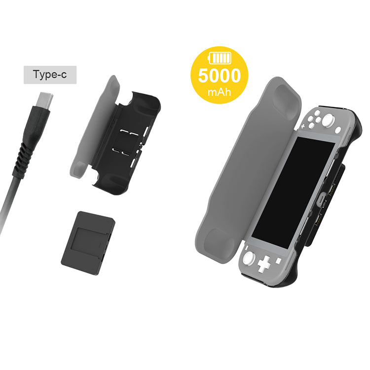 Dobe NSW Battery Case Cover 5000 Mah for N-Switch Lite TNS-19151