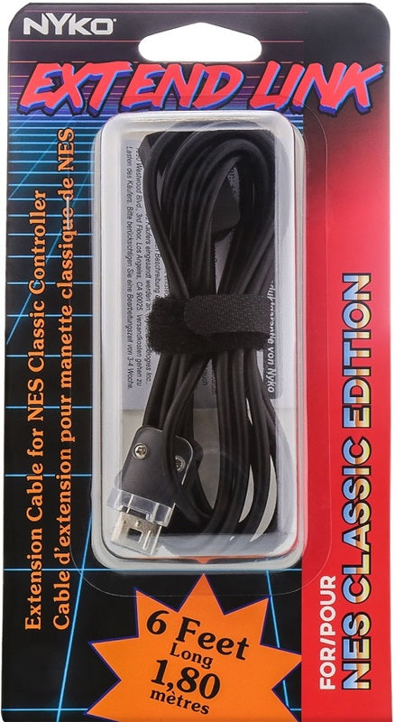 NYKO EXTEND LINK EXTENSION CABLE FOR NES CLASSIC CONTROLLER (87181-E09)