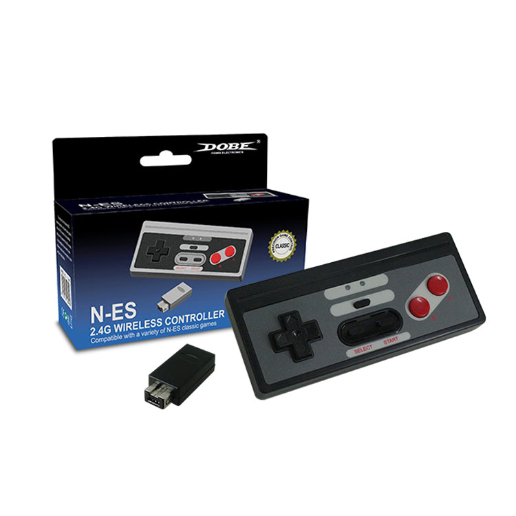 NES CLASSIC 2.4G WIRELESS CONTROLLER COMPATIBLE WITH A VARIETY OF NES CLASSIC GAMES (TNS-841)