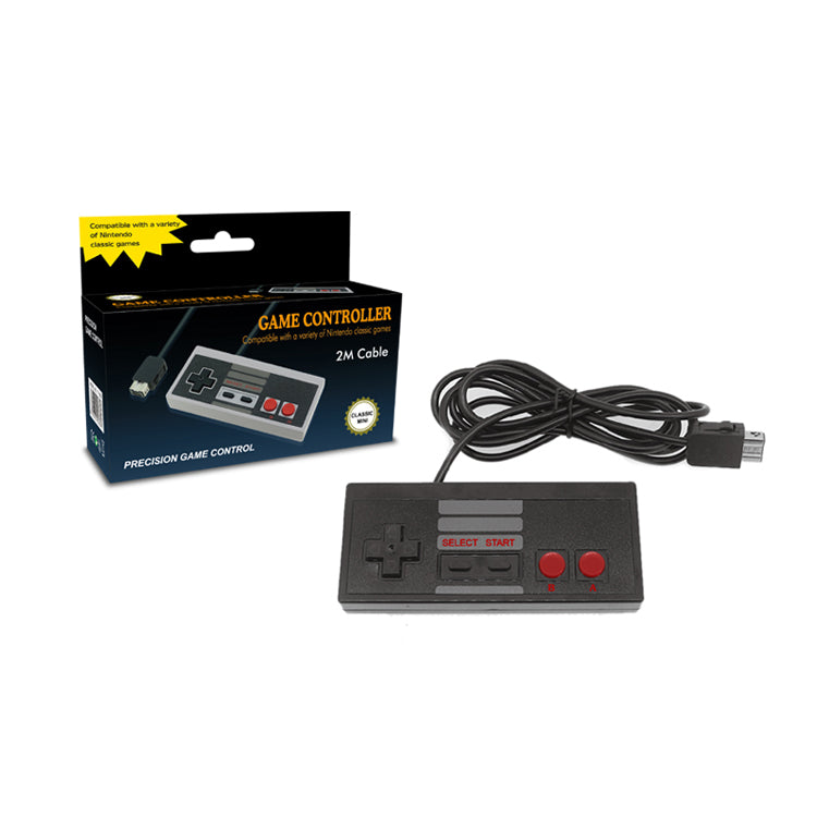 Game Controller Compatible with a Variety of Nintendo Classic Games 2M Cable (TY-839)