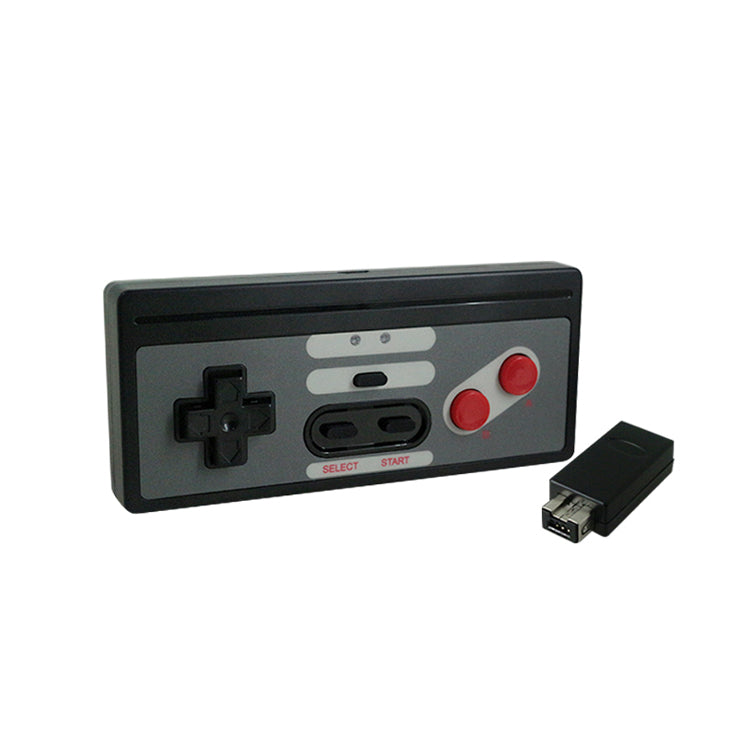 NES CLASSIC 2.4G WIRELESS CONTROLLER COMPATIBLE WITH A VARIETY OF NES CLASSIC GAMES (TNS-841)