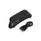 PS4 WIRELESS KEYBOARD FOR PS4 CONTROLLER BLACK (DOBE) TP4-008