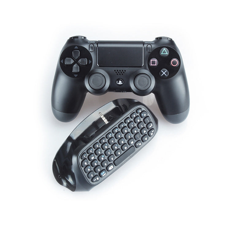 PS4 WIRELESS KEYBOARD FOR PS4 CONTROLLER BLACK (DOBE) TP4-008